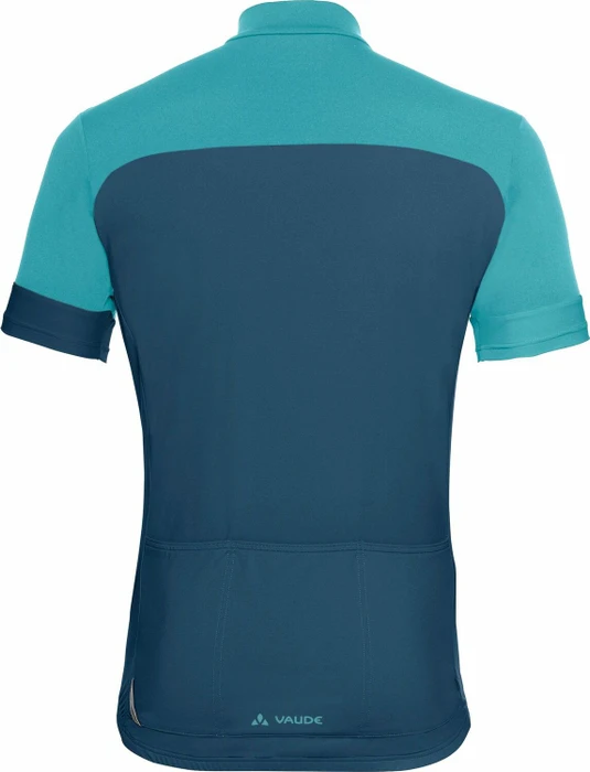 Vaude Mossano Tricot IV Trikot kurzarm lake (Herren)