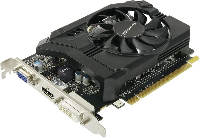 Sapphire Radeon R7 250, 1GB GDDR5, VGA, DVI, HDMI, lite retail