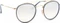 Ray-Ban Round Double Bridge gold/silver gradient flash Vorschaubild