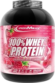 IronMaxx 100% Whey Protein Himbeere 2.35kg