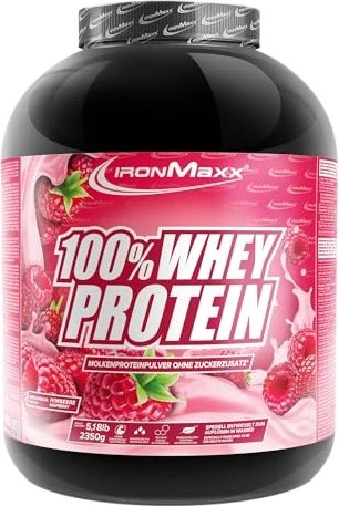 IronMaxx 100% Whey Protein 2.35kg