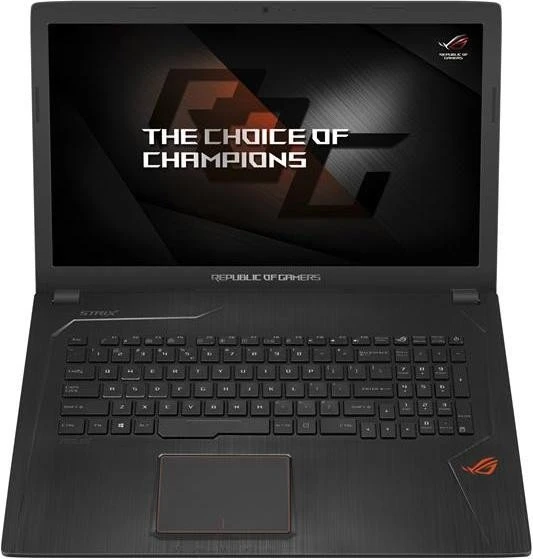 ASUS ROG Strix GL753VD-GC061T, schwarz, Core i7-7700HQ, 8GB RAM, 128GB SSD, 1TB HDD, GeForce GTX 1050, DE