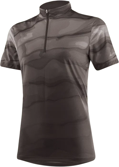Löffler Barkly Half-Zip Trikot kurzarm (Damen)