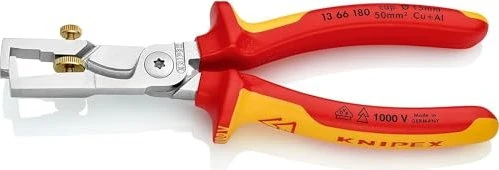 Knipex StriX Abisolierzange, 18cm