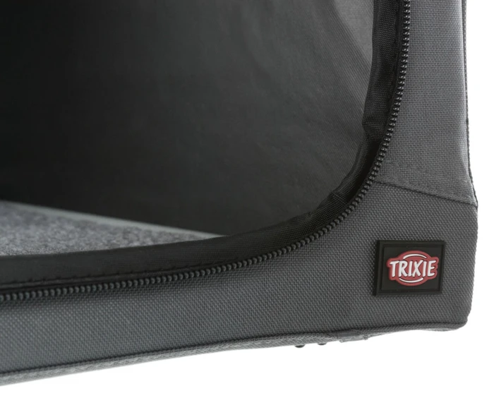 Trixie Transportbox Mobile Kennel Easy, M-L, grau