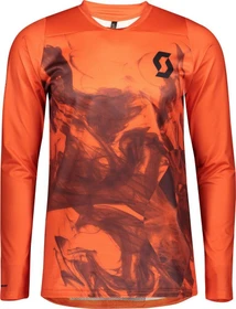 Scott Trail Progressive Trikot langarm orange pumpkin (Herren)