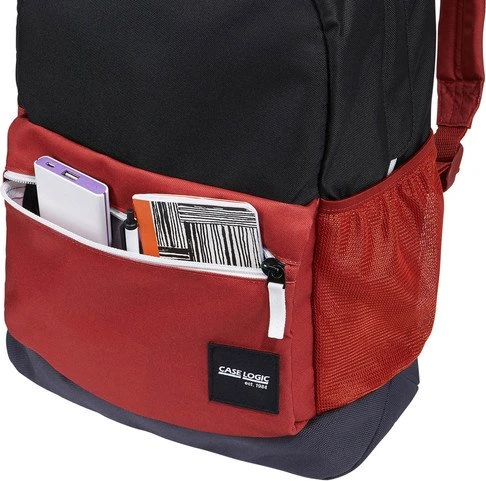 Case Logic Commence Rucksack 15.6", Black/Brick