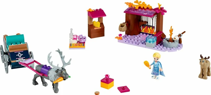 LEGO Disney Princess - Elsa und die Rentierkutsche