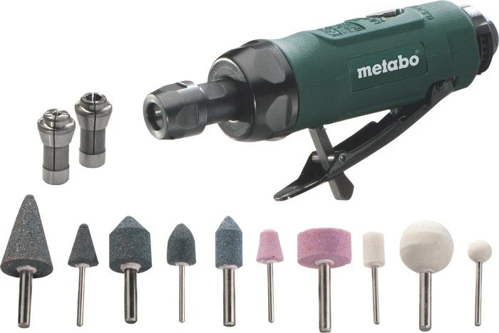 Metabo DG 25 Set Druckluft-Geradschleifer inkl. Koffer