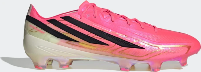 adidas F50 Hyperfast Elite FG solar turbo/core black/gold metallic