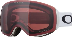 Oakley Flight Deck M matte white/prizm garnet