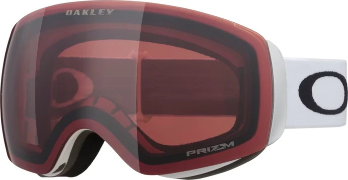 Oakley Flight Deck M matte white/prizm garnet