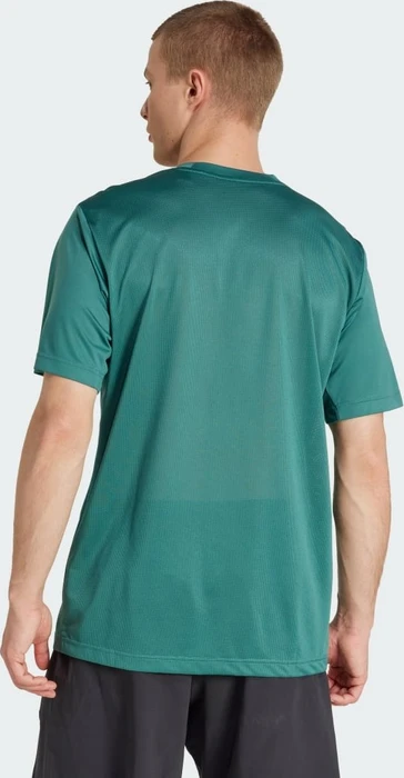 adidas Tech Apparel Funktionsshirt kurzarm preloved teal (Herren)