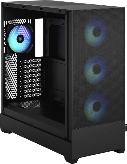 Fractal Design Pop XL Air RGB Black TG Clear Tint, Glasfenster