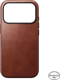 Nomad Modern Leather Case (Horween) für Apple iPhone 18 Pro olde dublin