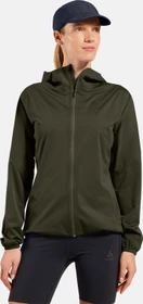 Odlo Waterproof X-Alp Performance Knit Laufjacke deep depths (Damen)