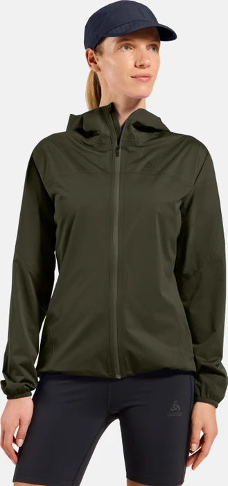 Odlo Waterproof X-Alp Performance Knit Laufjacke deep depths (Damen)