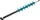 Makita Ersatzmesser für Heckenschere 60cm (191R53-9)