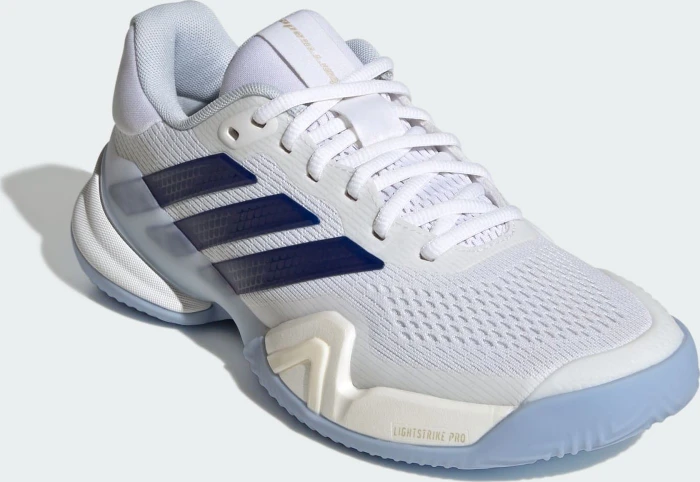 adidas Barricade 14 Clay cloud white/cyber metallic/dark blue (Damen)