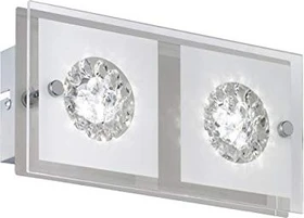 LED Light by Wofi Reims Serie 272 2-flammig