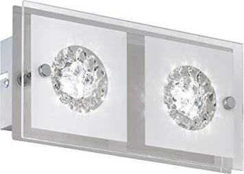 LED Light by Wofi Reims Serie 272 2-flammig