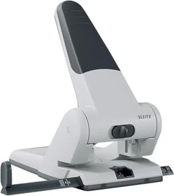 Leitz extrastarker Registraturlocher, silber