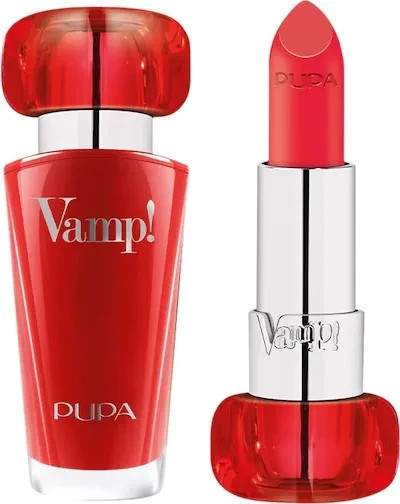 Pupa Milano VAMP! Lippenstift #307 coral island, 3.5g