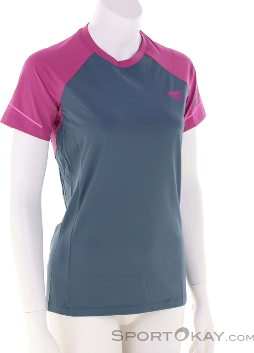 Dynafit Alpine Pro Laufshirt kurzarm magenta (Damen)