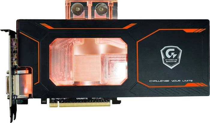 GIGABYTE GeForce GTX 1080 Xtreme Gaming Waterforce WB 8G, 8GB GDDR5X, DVI, HDMI, 3x DP
