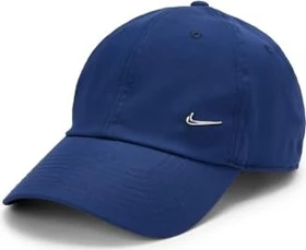 Nike Dri-FIT Club unstrukturierte Metall-Swoosh Kappe white/metallic silver