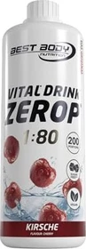 Best Body Nutrition Vital Drink Zerop Kirsche 1l