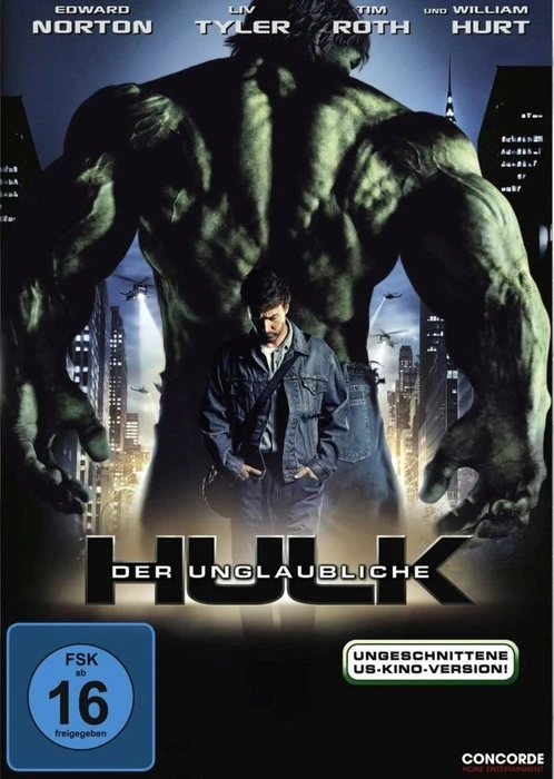 Der unglaubliche Hulk (DVD)