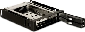 DeLOCK 3.5" Wechselrahmen für 2x 2.5" SATA