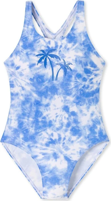 Schiesser Aqua Batik Schulsport Badeanzug aquarium (Junior)