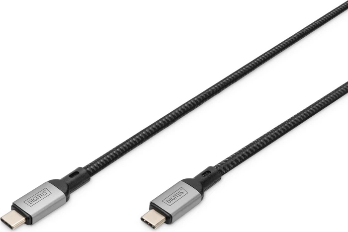 Digitus USB-C Kabel, USB4 Gen2x2, 20Gb/s, 4K60Hz, 60W PD, USB-C [Stecker] auf USB-C [Stecker], 3m