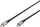 Digitus USB4 Kabel, 40Gb/s, 8K60Hz, 240W PD, USB-C Stecker auf USB-C Stecker, schwarz, 1m (DB-300443-010-S)