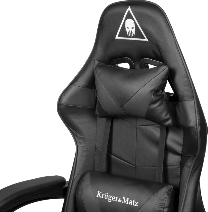 Krüger&Matz Warrior GX-150 Gamingstuhl, schwarz