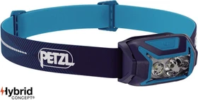 Petzl Actik Core Modell 2025 Stirnlampe blau