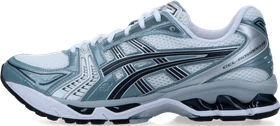 Asics Gel-Kayano 14 white/fjord grey