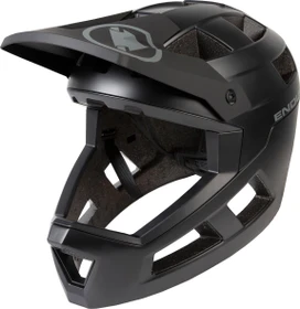 Endura SingleTrack MIPS Fullface-Helm schwarz