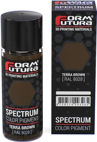 Formfutura Spectrum Color Pigment, RAL 8028 Terrabraun, 25 g