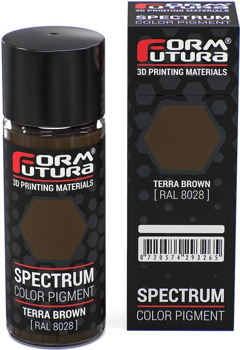 Formfutura Spectrum Color Pigment, RAL 8028 Terrabraun, 25 g