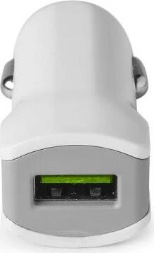 Celly Turbo Car Charger 2.4A weiß