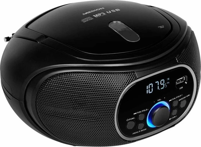 Medion Life E65711 Boombox mit CD/MP3-Player