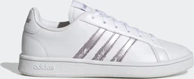 adidas Grand Court Base Beyond cloud white/matt purple met. (Damen)