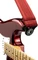 D'Addario Auto Lock Nylon Guitar Strap Blood Red Vorschaubild