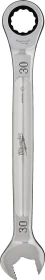 Milwaukee Max Bite Maul-Ringratschenschlüssel, 30x393mm