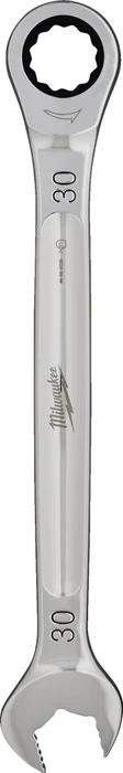 Milwaukee Max Bite Maul-Ringratschenschlüssel, 30x393mm