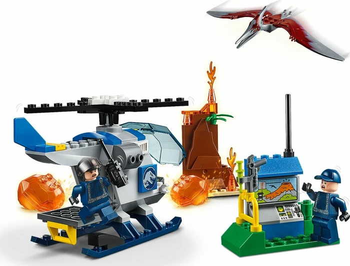 LEGO Juniors - Flucht vor dem Pteranodon