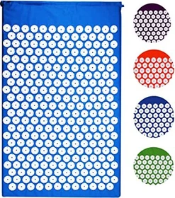 GMMH Akupressurmatte 80 x 51cm Massagematte blau